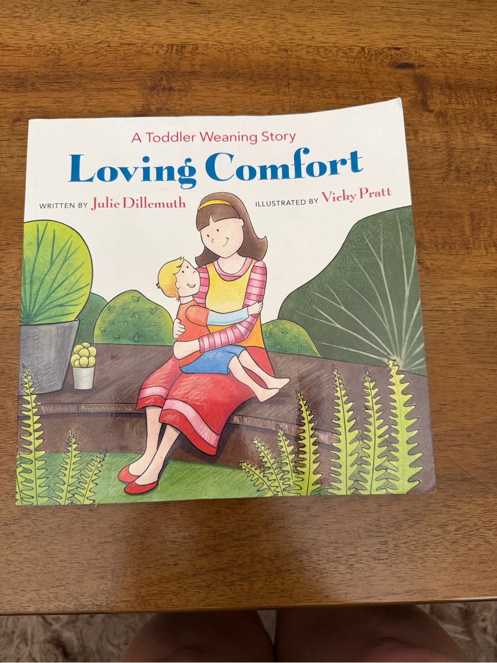 Loving Comfort toddler book